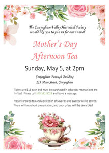 Mothers Day Tea 2024