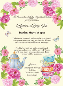 Mothers Day Tea 2025